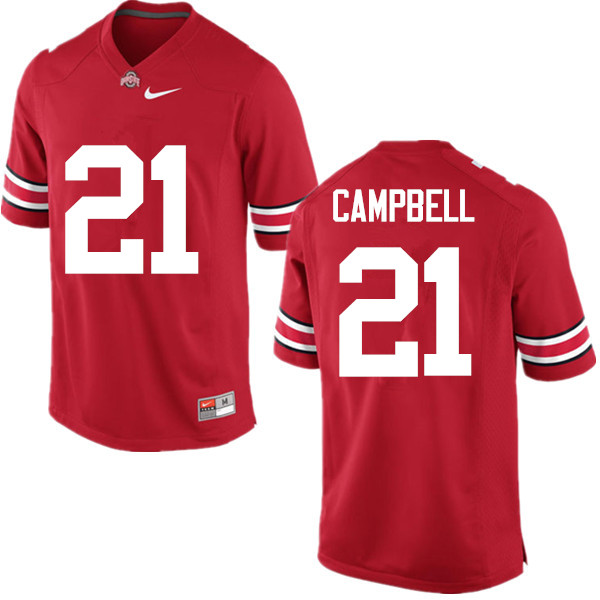 Men Ohio State Buckeyes #21 Parris Campbell College Football Jerseys Game-Red